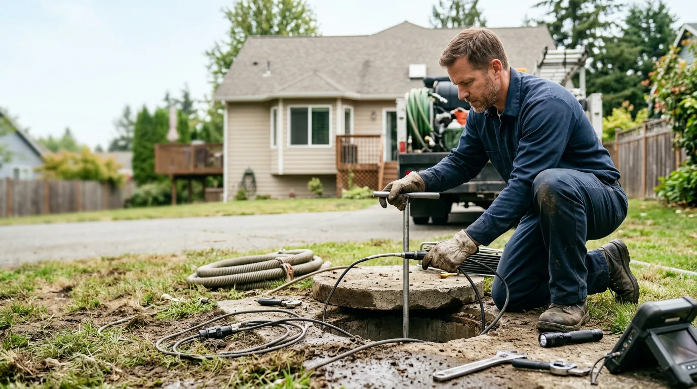 Septic Tank Pumping in Falmouth, KY
